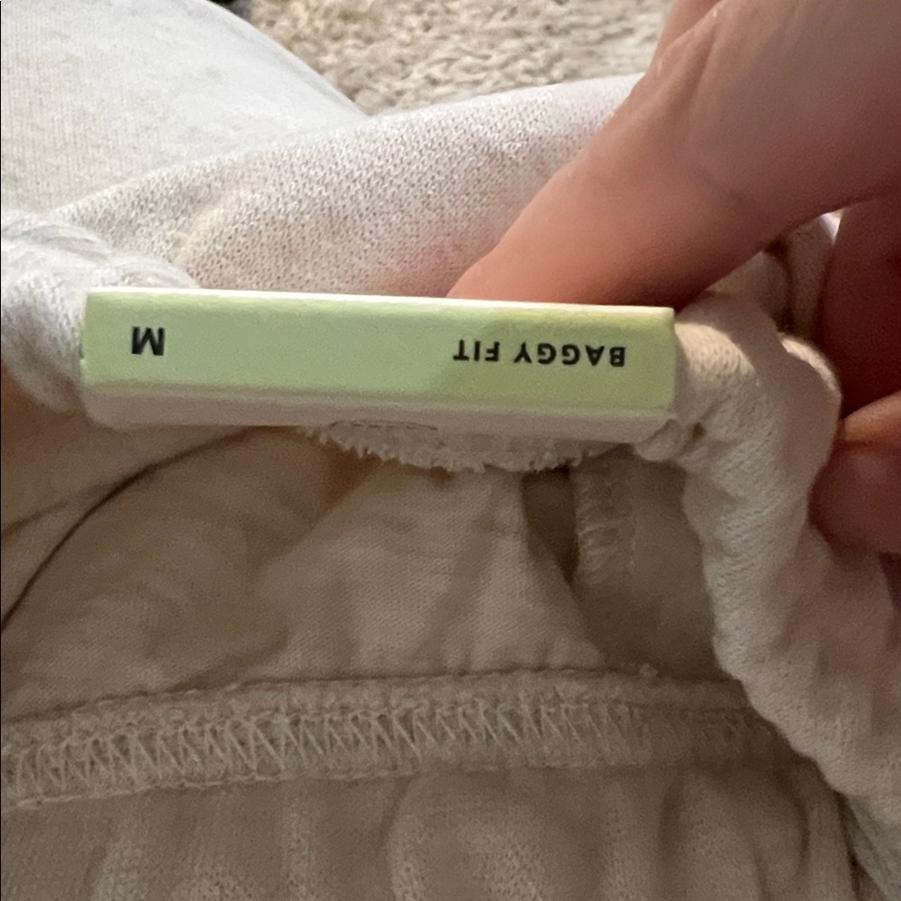 OFFLINE By Aerie Cloud Fleece Baggy Jogger - Heather Frost - Picture 7 of 7